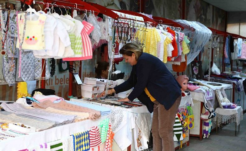 Bayraklı’nın 'hamarat' kadınları