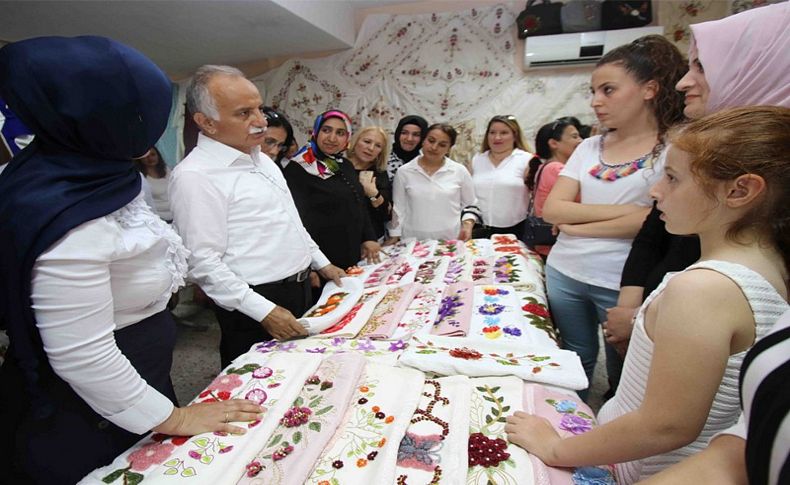 Bayraklı'nın kursları başka...