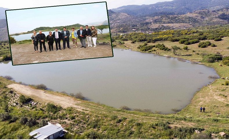 Bayraklı'ya doğa harikası yeni cazibe merkezi