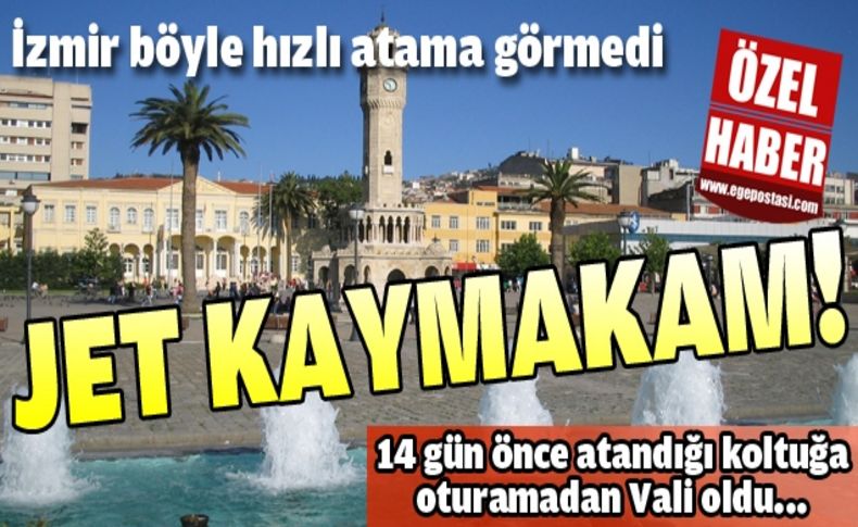 Bayraklı Kaymakamlığı'ndan Amasya Valiliği'ne