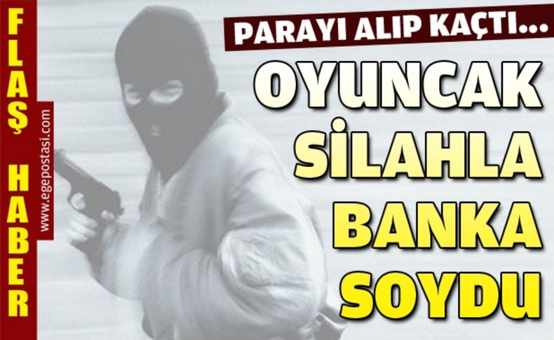 Bayraklı'da banka soygunu!