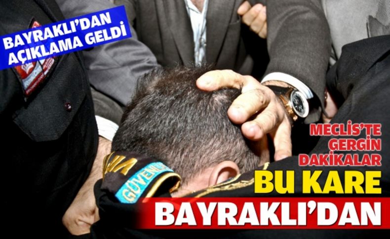 Bayraklı'da gergin meclis