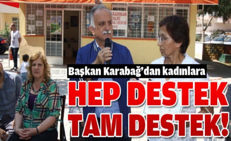 Bayraklı'da 'kadın hakları' eğitimi