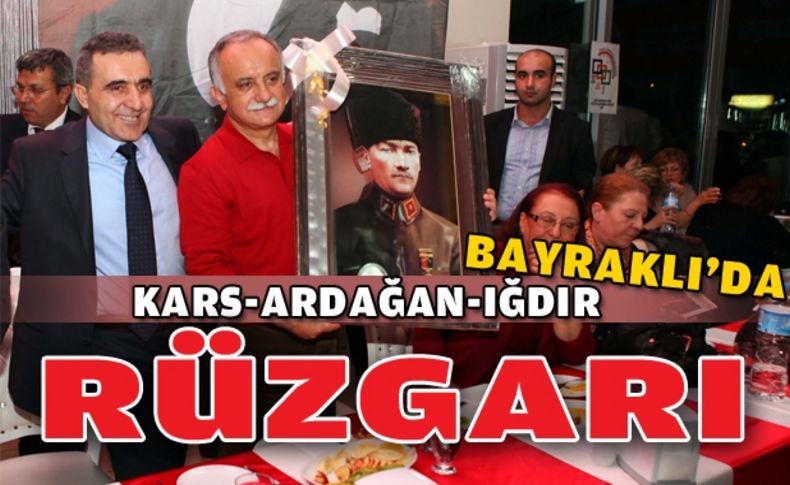 Bayraklı'da “kaz yemeği“ gecesi