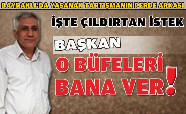 Bayraklı'da tehdit yok, ranta engel var