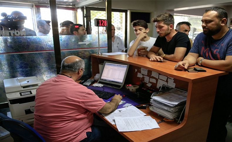 Bayram öncesi nöbetçi noterlerde yoğun mesai