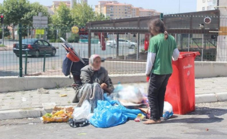 Bayram sabahı yürek burkan görüntü!