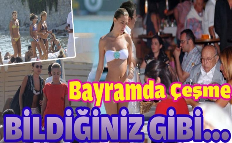 Bayramda Çeşme turu