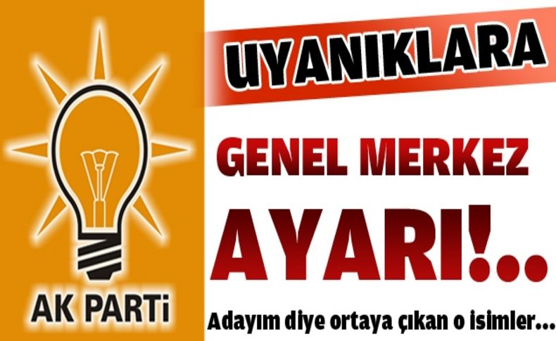 'Bazı uyanıklara' Türel'den uyarı