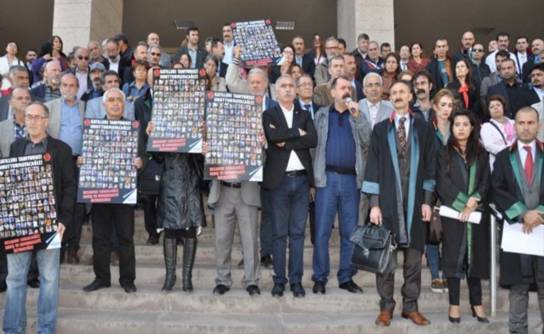 İzmirli emek ve demokrasi güçlerinden Başbakan'a suç duyurusu