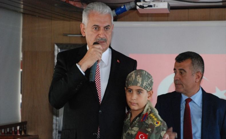 Yıldırım şehit aileleriyle bir araya geldi: 'Eren'ler geleceğin teminatıdır