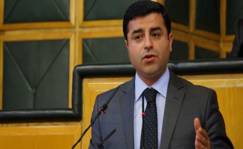 BDP Eşbaşkanı Demirtaş: Öfke anketle ölçülemez