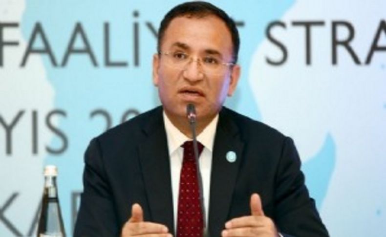 Bekir Bozdağ'dan yanıt