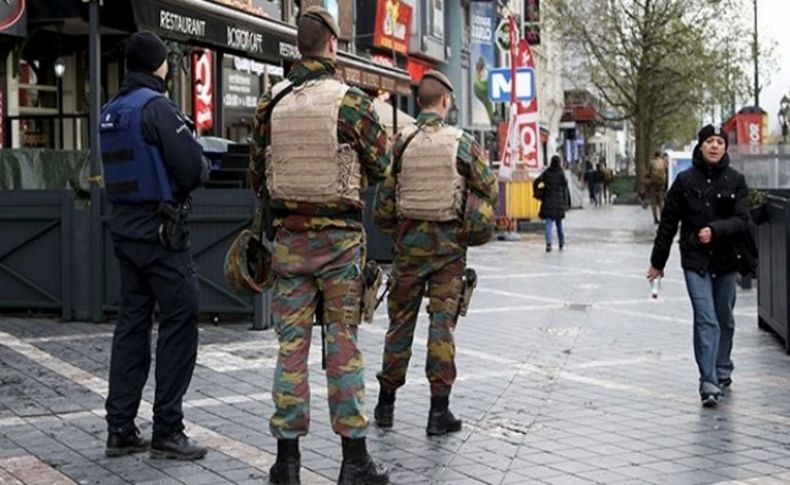 Flaş! Belçika'da en üst düzey terör alarmı