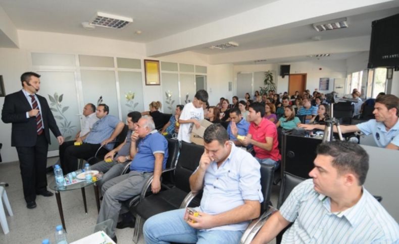 Belediye personeline “Mega hafıza” semineri