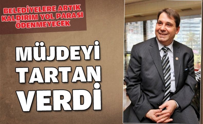 Belediyelere artık kaldırım, yol parası ödenmeyecek