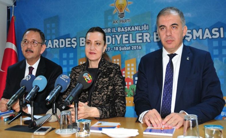 AK Parti'de 'kardeş' buluşması