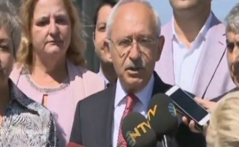 Berberoğlu'nu ziyaret eden Kılıçdaroğlu'ndan açıklama