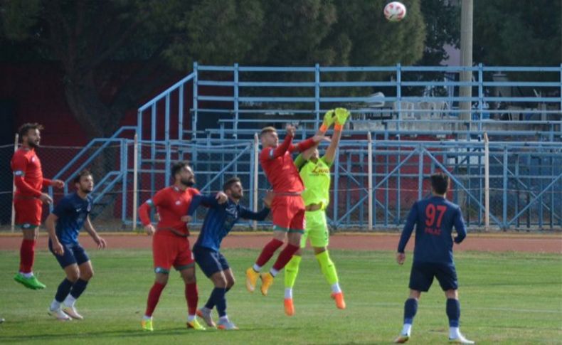 Bergama 8 haftalık galibiyet hasretine son verdi