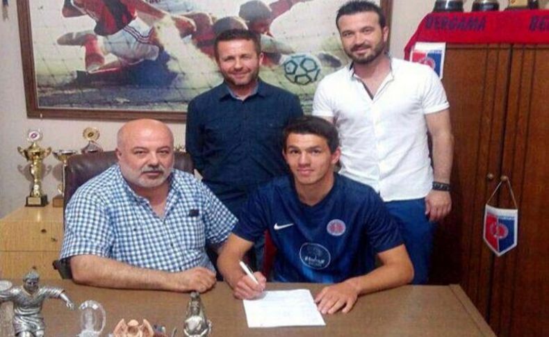 Bergama Belediyespor'a genç kaleci