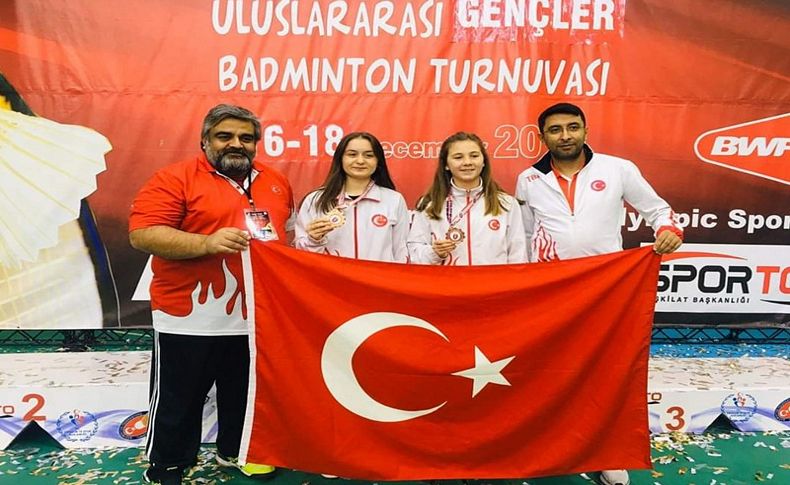 Bergama Belediyespor'dan çeyrek final başarısı