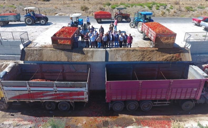 Bergama'da çiftçiye rampa hizmeti