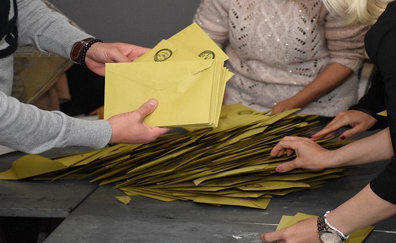 Bergama'da oyların sayımı tamamlandı