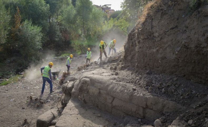 Bergama’da tarih yeniden canlanıyor