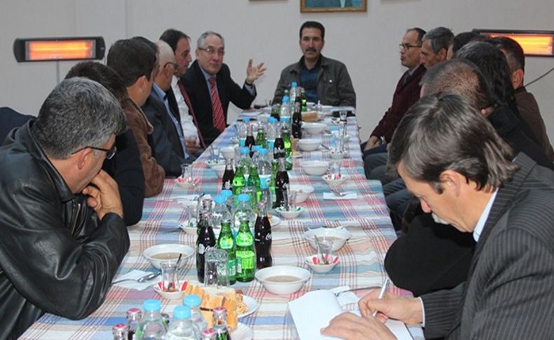 Bergama'da Kozak Bölgesi sorunları masaya yatırıldı