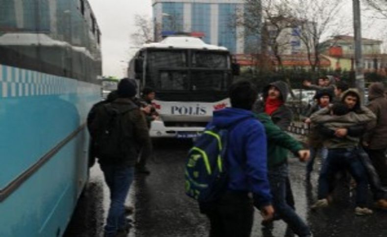 Berkin arbedesinde bir genç yaralandı