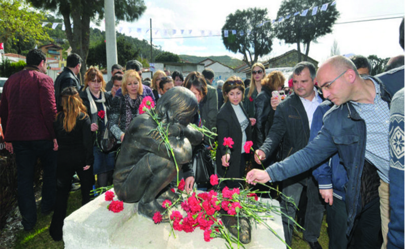 Berkin Elvan, Güzelbahçe’de törenle anıldı