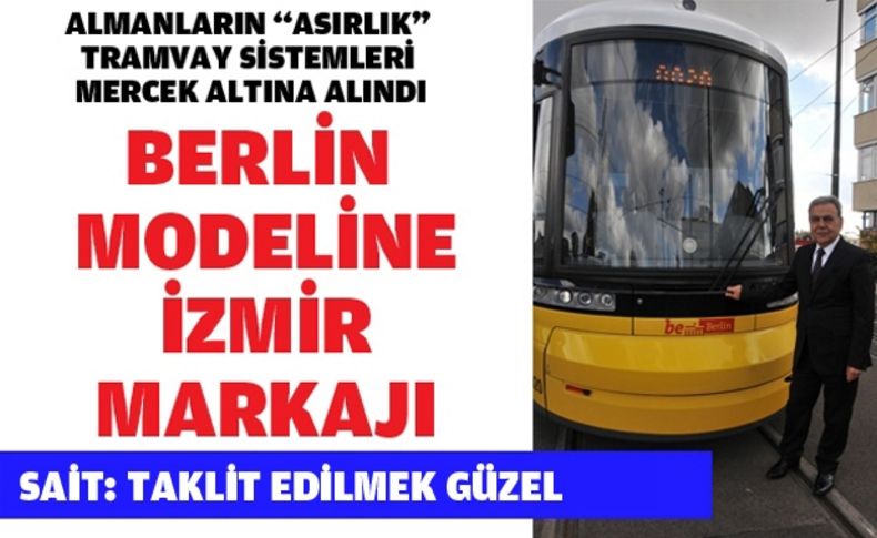 Berlin modeline İzmir markajı