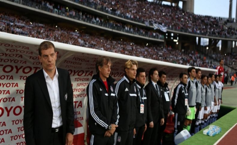 Beşiktaş: 1 - Galatasaray: 0 (İlk yarı)