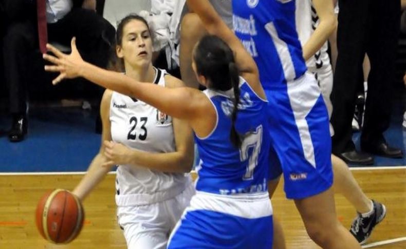 Beşiktaş: 73 Kayseri Kaski: 83