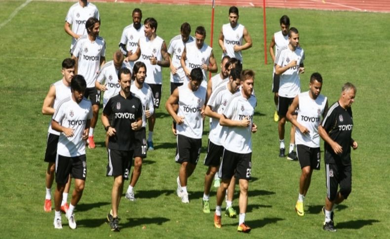 Beşiktaş, günü tek idmanla tamamladı