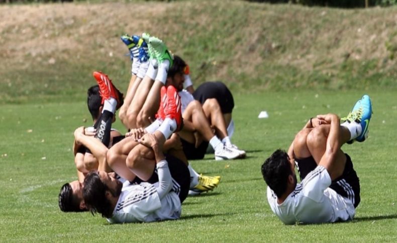 Beşiktaş, hazırlıklarını sürdürüyor