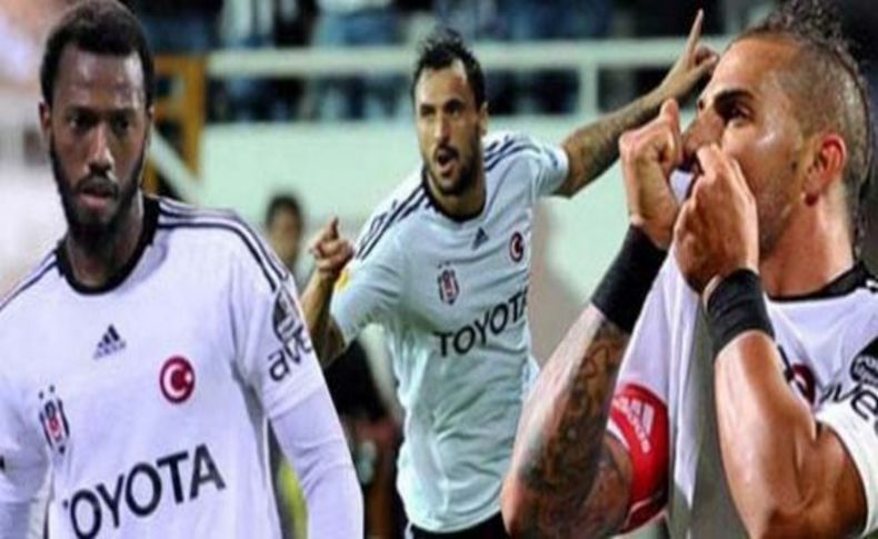 Beşiktaş hepsini gönderme kararı aldı...