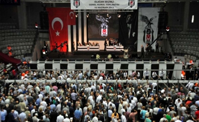 Beşiktaş'ta oy kullanma işlemi başladı