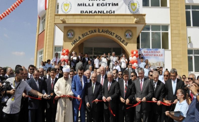 Beşir Atalay, Hala Sultan Koleji'nin açılışını yaptı