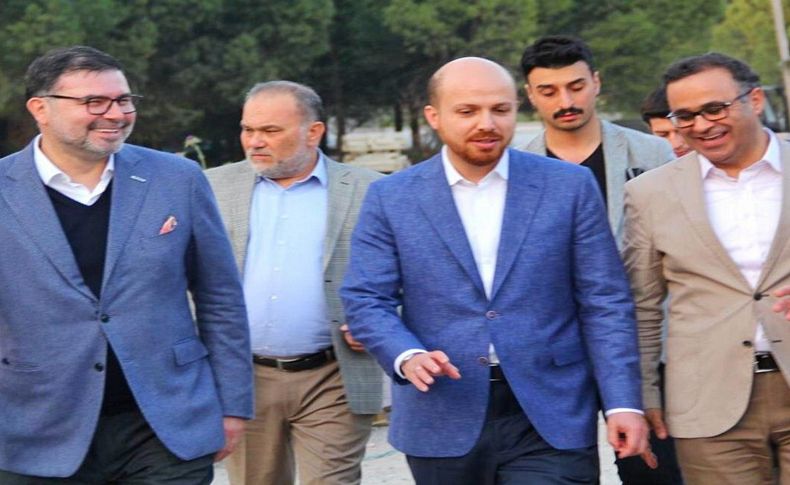 Bilal Erdoğan'dan cami ziyareti