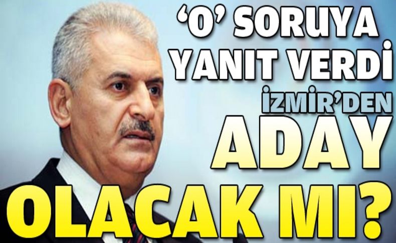 Binali Yıldırım herkesin kafasındaki soruya yanıtladı