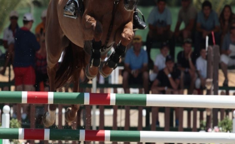 Binicilik Avrupa Şampiyonası'nda Emir Koçak, onuncu geldi