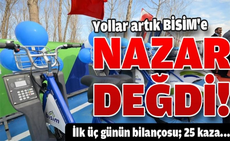 BİSİM'de ilk üç gün bilançosu: 25 kaza