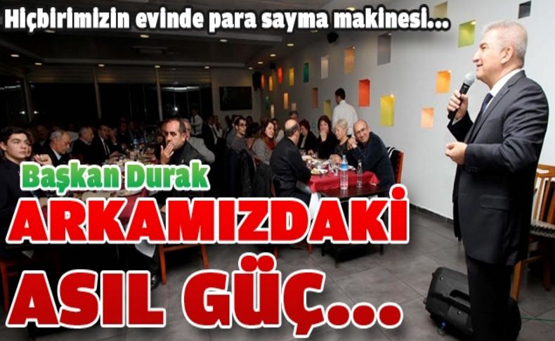 ''Bizim arkamızda Karşıyaka'nın gücü var''