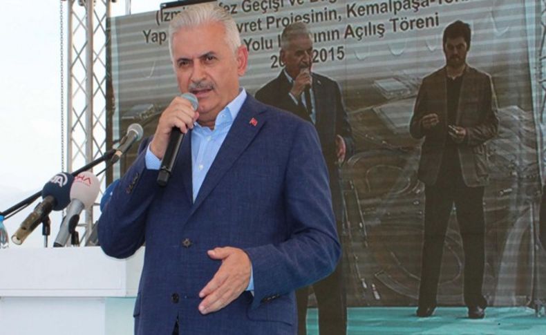 Yıldırım, Kemalpaşa'daki açılışta muhalefete yüklendi: Seçime Erdoğan mı giriyor'