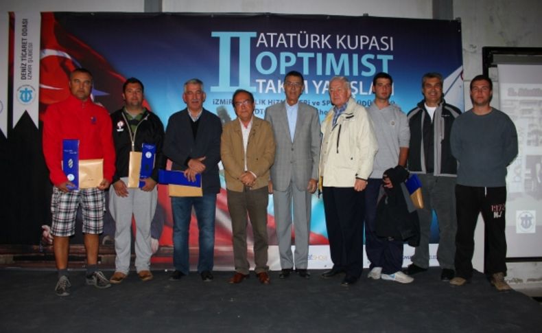 Boatshow fuarı yelken yarışlarında  ödüller sahiplerini buldu