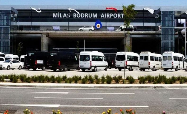 Bodrum-Milas Havalimanı dış hatları kapatıldı