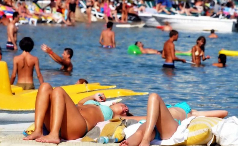 Bodrum'a İskandinav turist yağdı