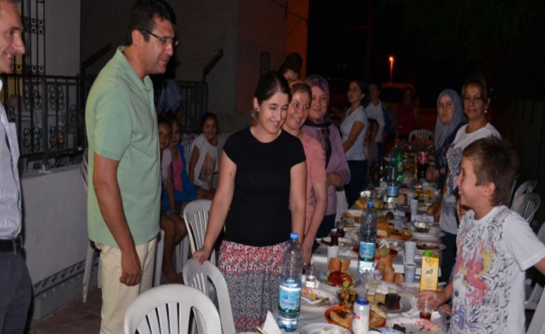 Bodrum'da açık havada sahur