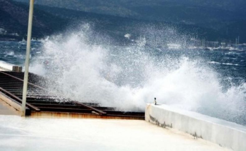 Bodrum’da lodos kabusu